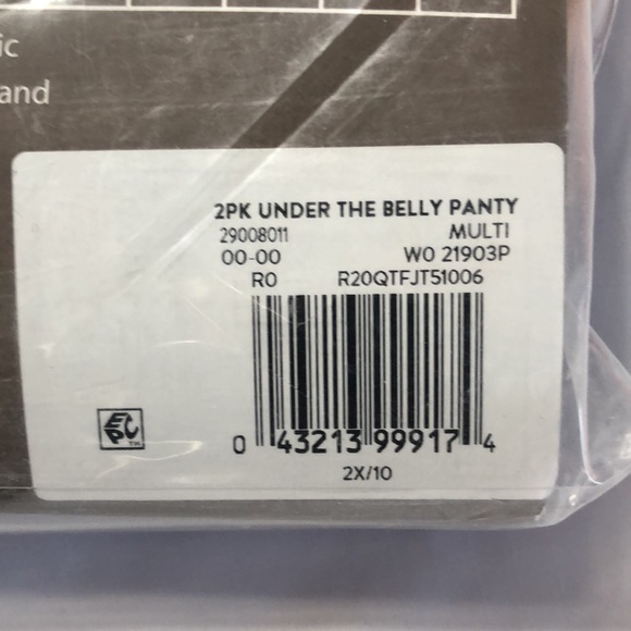 Secret Treasures 2-Pack Maternity Panties - Picture 5 of 7